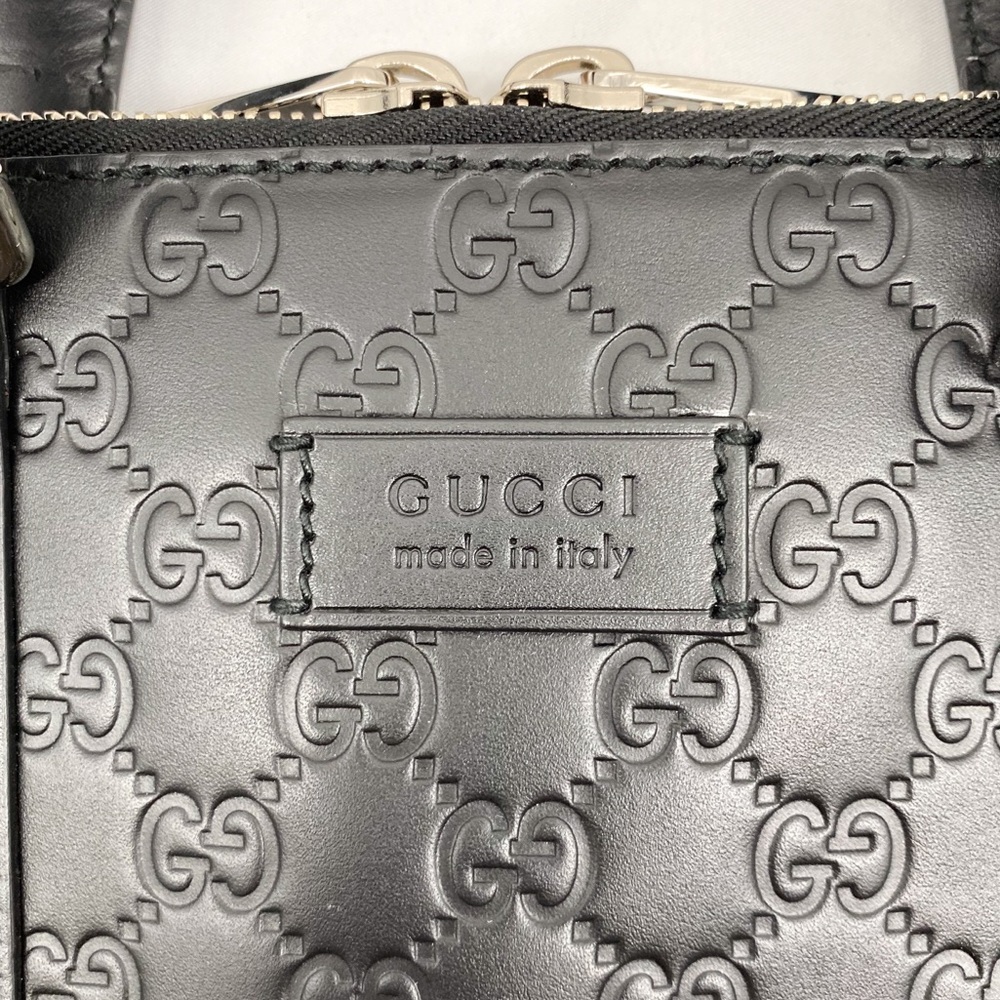 GUCCI Guccissima GG Leather Black Laptop Case - Picture 5 of 16
